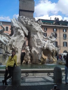 Piazza Navona Fountain