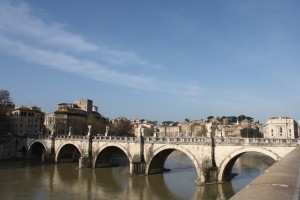 Tiber River Rome