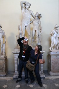 Badly Imitating statues II