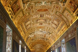 Ceiling, Gallery of Maps