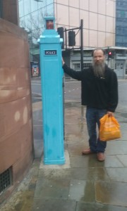 Skinny Tardis
