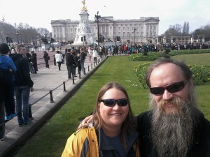 The palace with no Queen