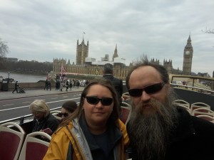 "Look Kids, it's Big Ben &Parliament again" - Clark Griswald