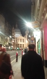 St. Paul's is a great landmark