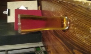 Pre Meeting Pint of Ale