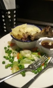 Worst meal yet here