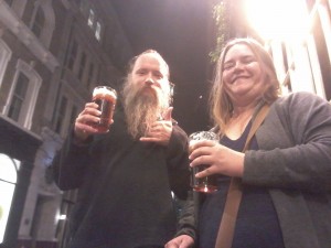 Finally, a good pub to end the night on