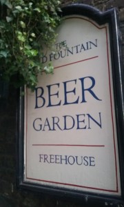 Another cute pub tucked away down a small street