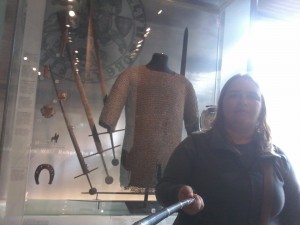 Prince Charming's original armor.