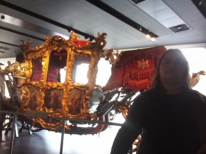 Cool old stuff, including Cinderella's original chariot.