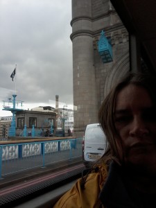 F*ck the traffic. Tower bridge is cool, until you sit on it for 5 minutes in gridlock.