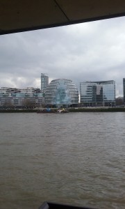 Random shot, this is where the latest Jame's Bond pic, Spectre, was filmed. (spiral walkway)