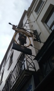 Arghh matey, come and have a pint o ale