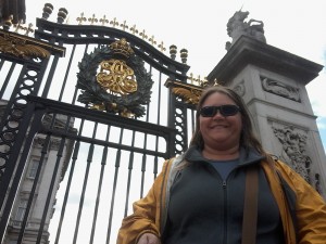 Gates to the palace