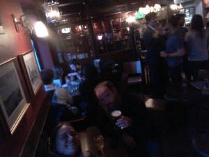 Friday Crowds at the Barley Mew