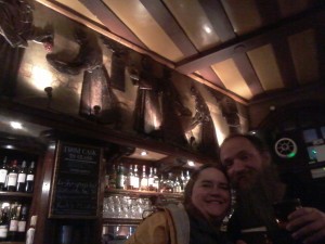 Inside The Black Friar, great art