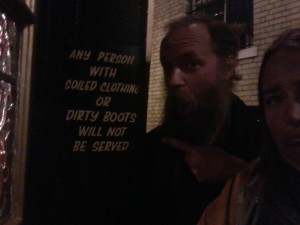 So sad, they won't serve Shawn here.