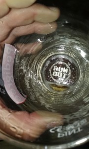 Glad my glass tells me it's empty. Good night everyone