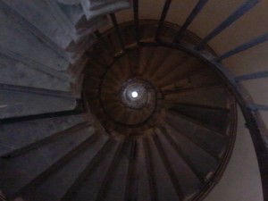 Never ending stairs
