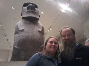 Rapa Nui (Easter Island) Statue