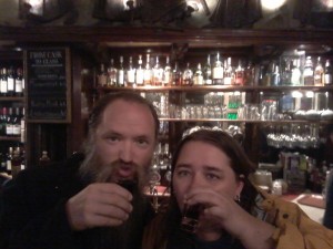Jagermeister is so much tastier in Europe!