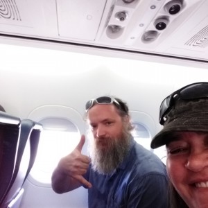 on the way to Honolulu