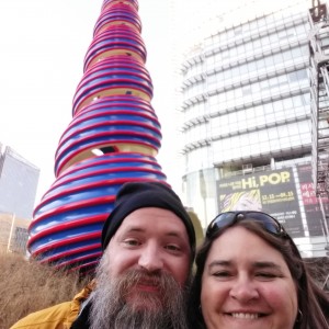 funky xmas tree