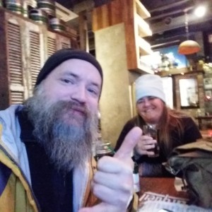 Beer/Cocktails, nice end to a long awesome day.