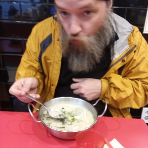 Wonton Ramen, delicious!