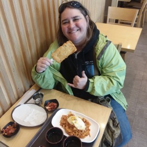 Fish Pancake on a Stick? YES Please!!
