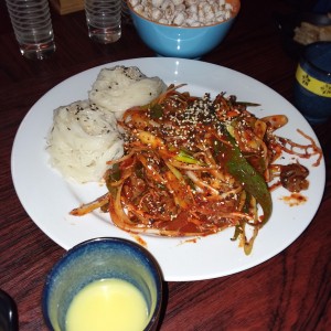 More Seafood n Noodles. Delicious!