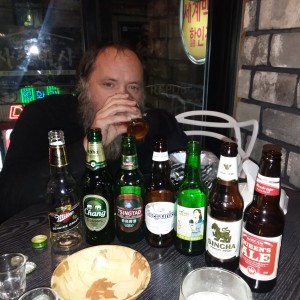 Ruh Roh Raggy.... the subway just closed. Oh.... guess we'll have another beer, and wait for a taxi.