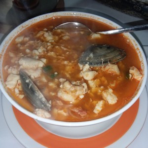 Sundubu Jjigai (Spicy Stew) was delicious!!