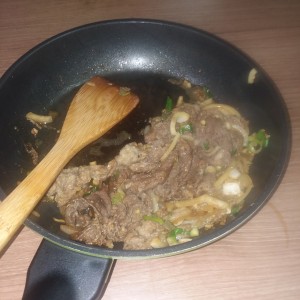 Bulgogi, my favorite!!