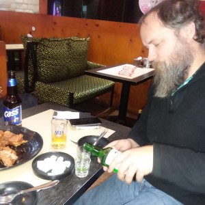 Soju Bombs away