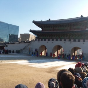 changing of the guard