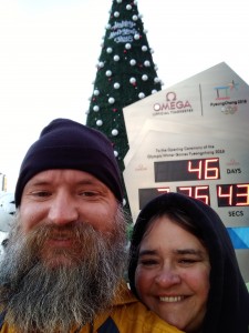 2018 Winter Olympics countdown