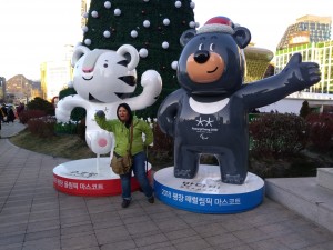 2018 Winter Olympics mascots
